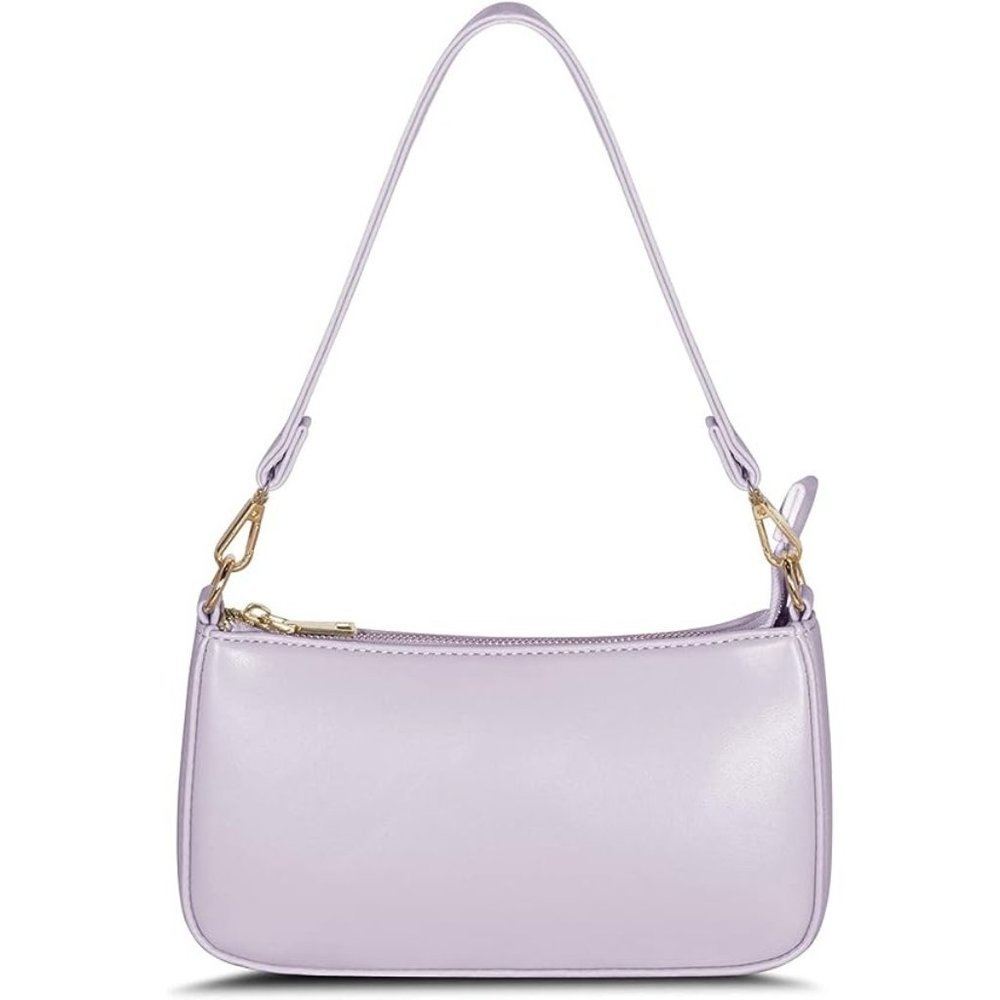 Nwt Niueimee Zhou Shoulder Or Clutch Bag For Women Color Purple